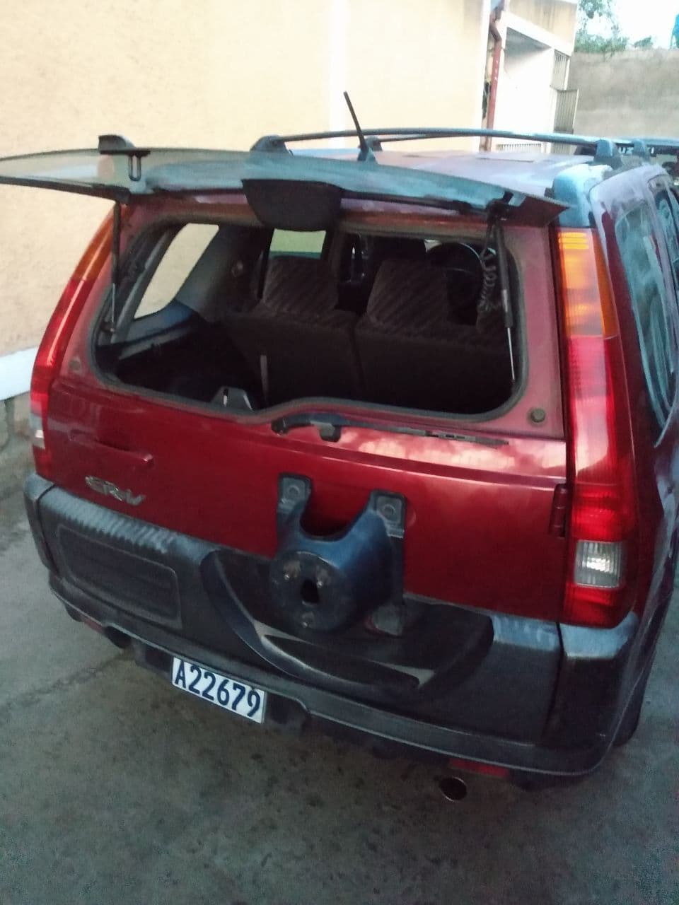  Honda CRV  2004, photo 4 of 4