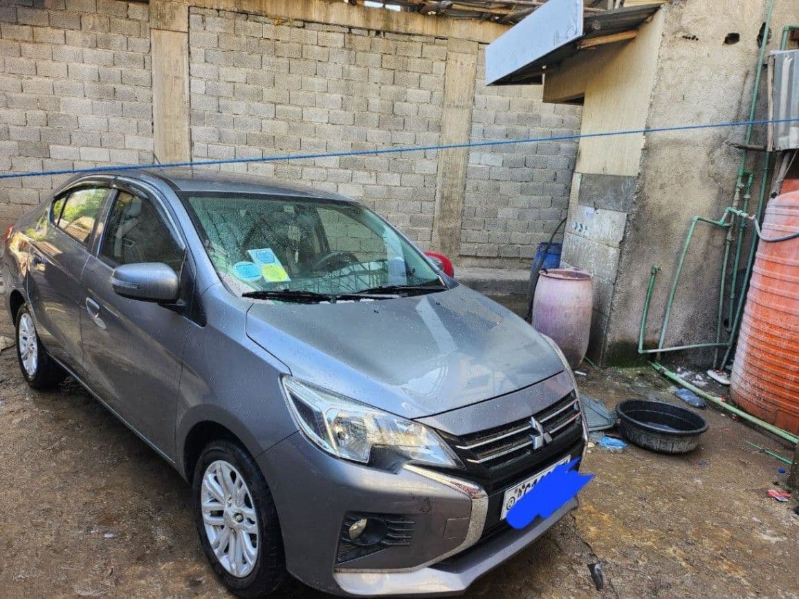 Mitsubishi attrage 2022, photo 1 of 4