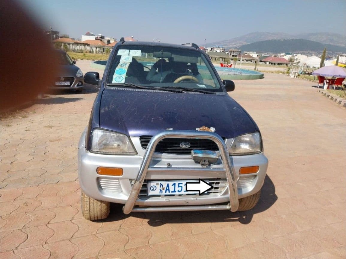 Daihatsu terios 1997, photo 2 of 3