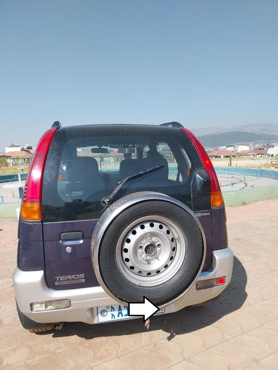 Daihatsu terios 1997, photo 3 of 3