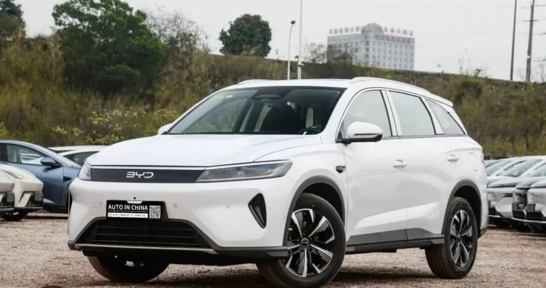BYD SEAlION 05 hybrid 2025