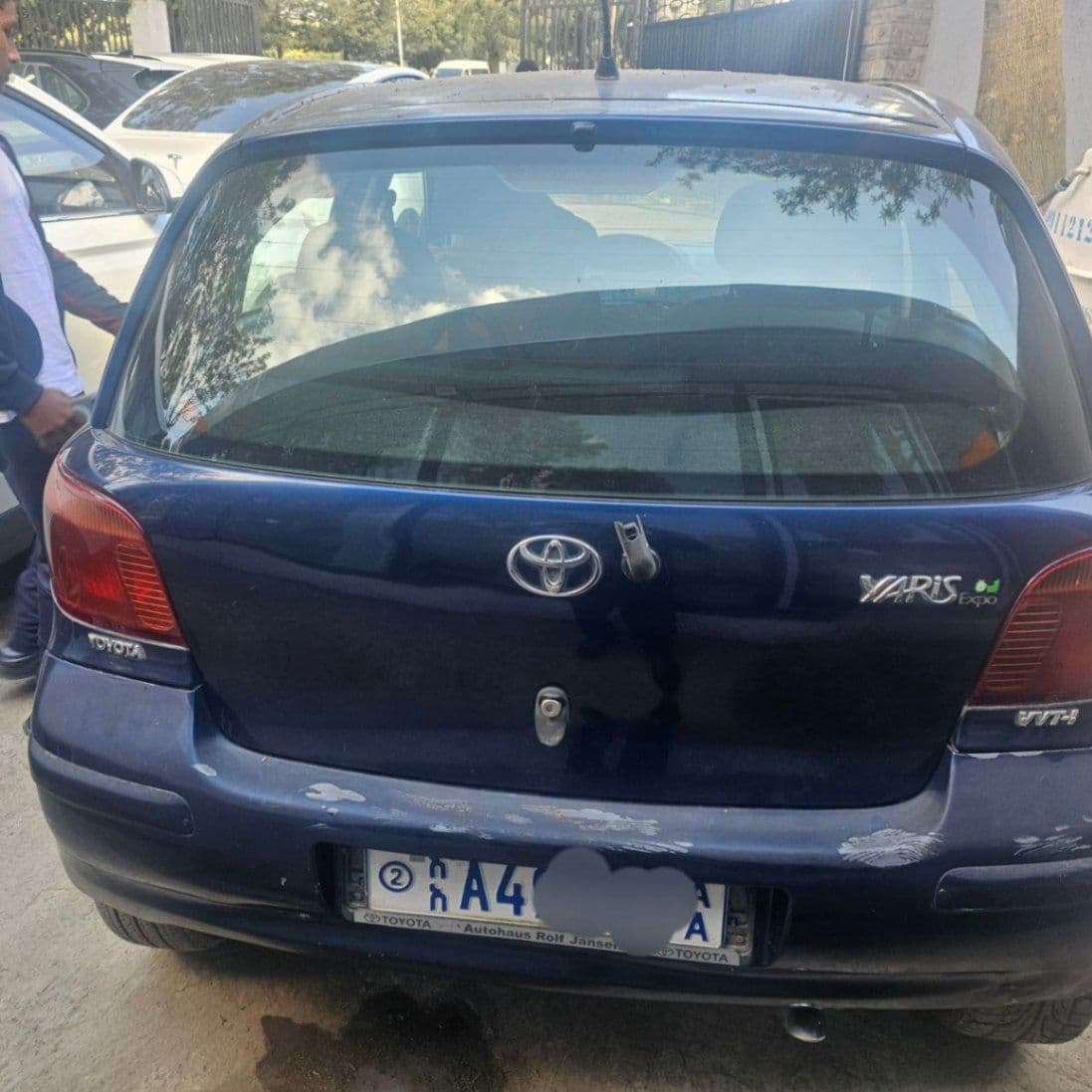Toyota vitz yaris 2005, photo 4 of 4
