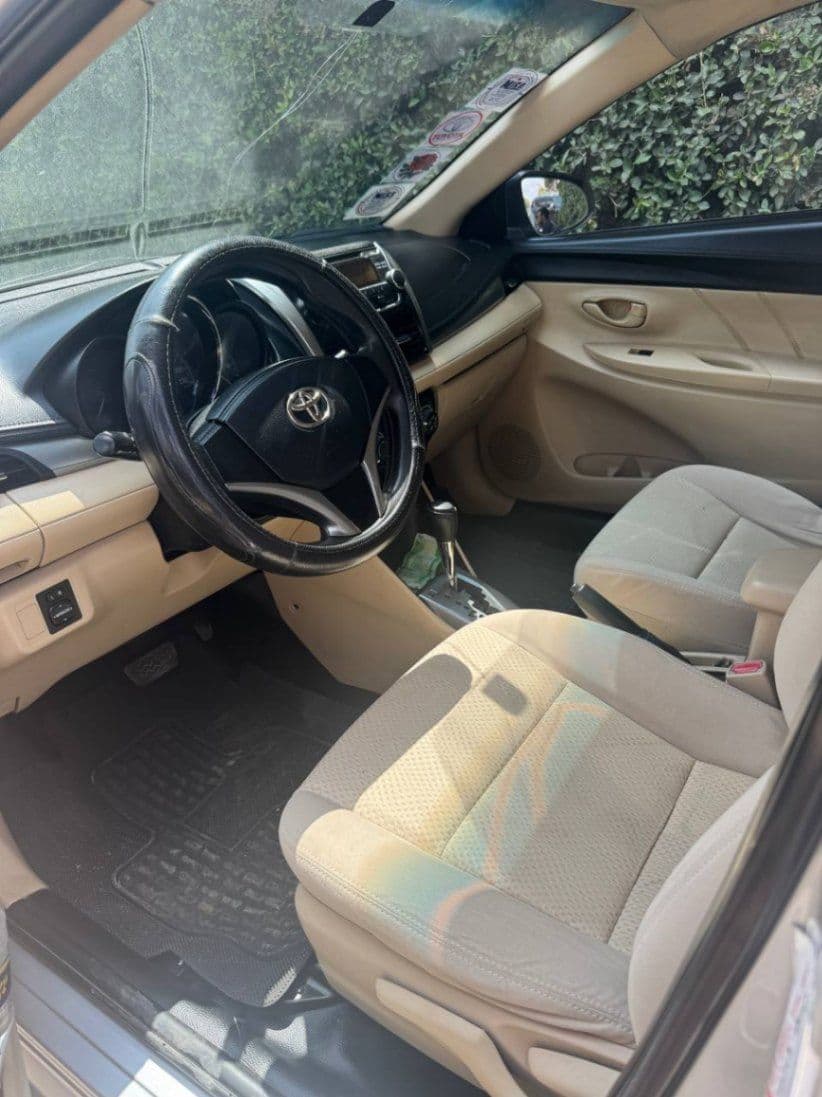Toyota yaris (sedan) 2013, photo 4 of 4