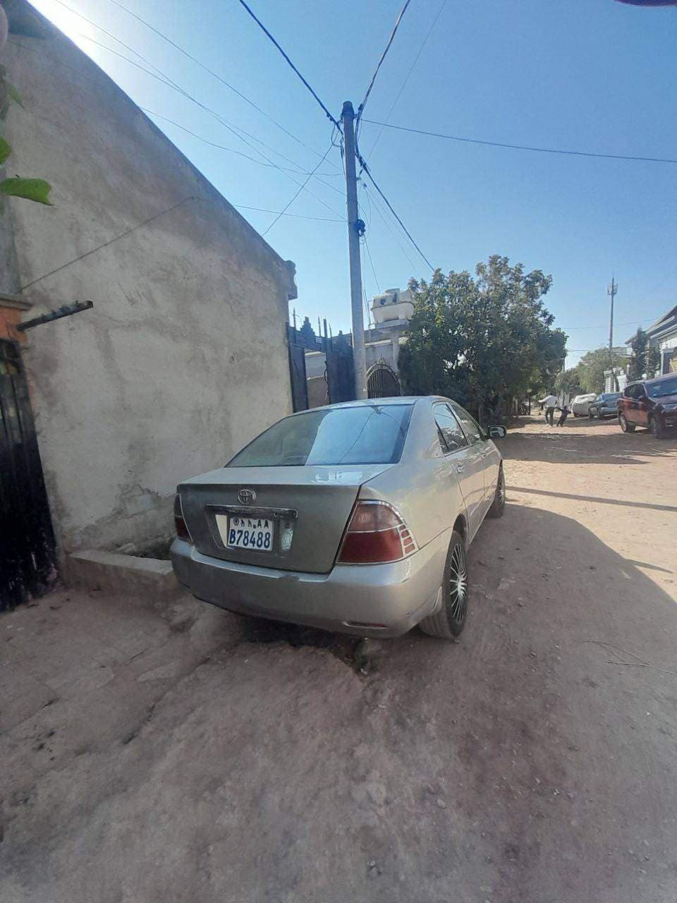 Toyota corolla, photo 4 of 4