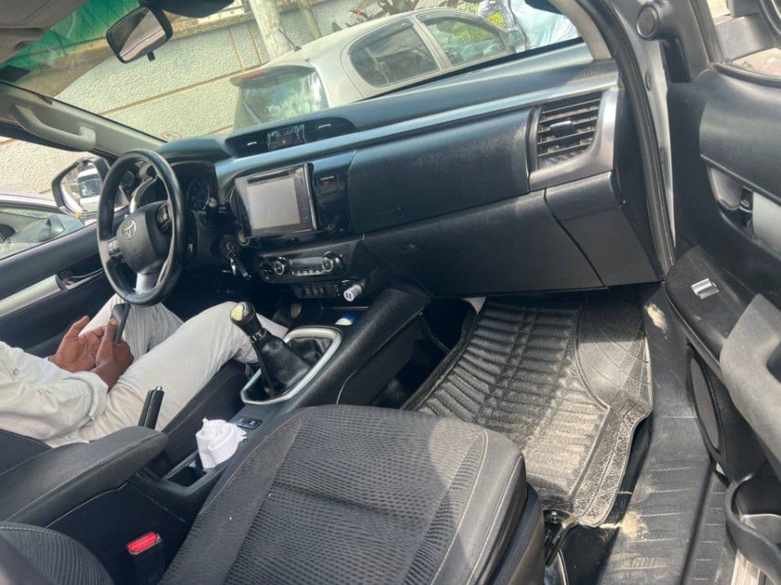 Toyota revo 2019, photo 4 of 5