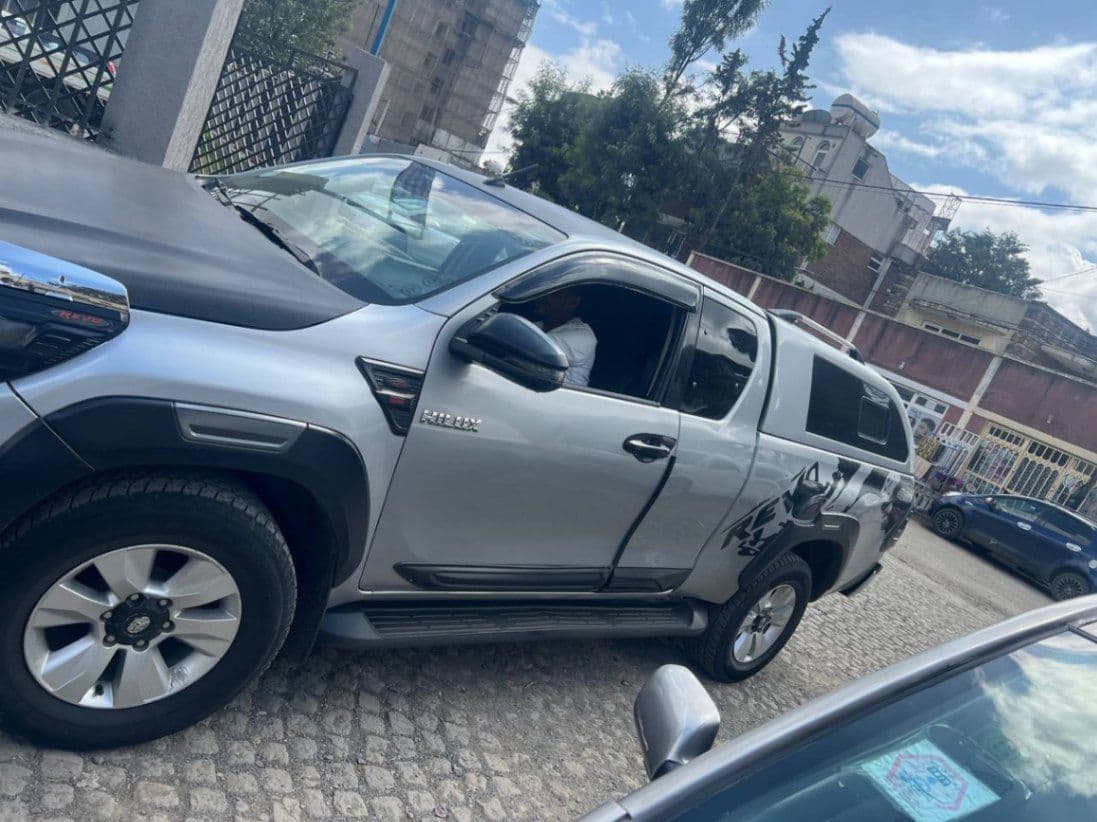 Toyota revo 2019, photo 3 of 5
