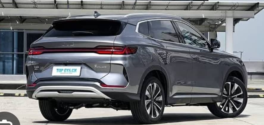 BYD SONG PLUS 2025 EV, photo 1 of 1