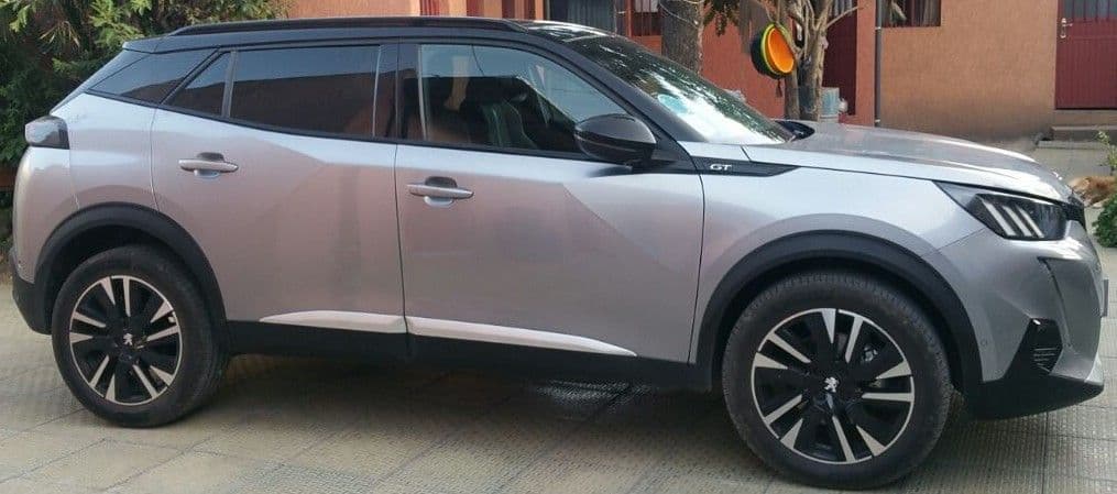 Peugeot 2008 Turbo