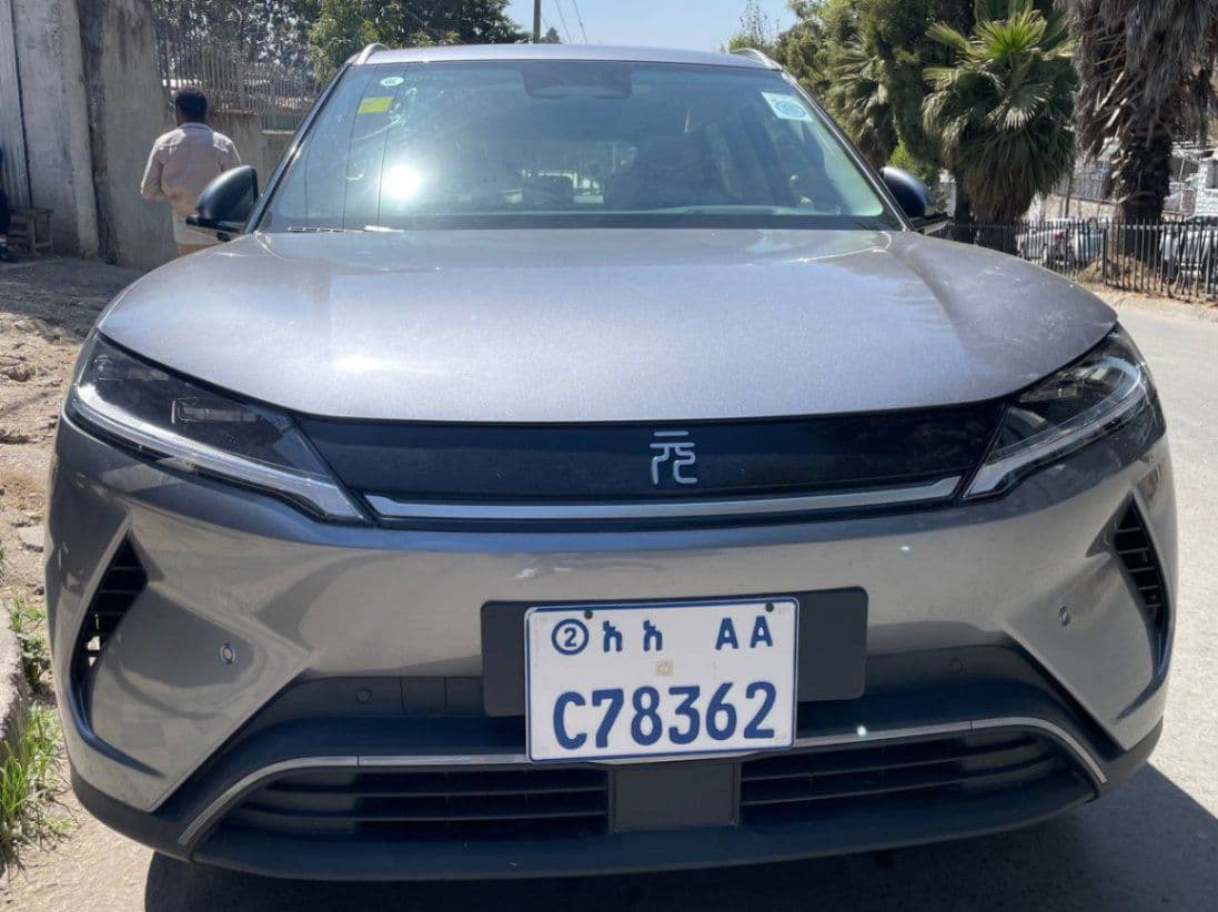 Byd yuanup plus , photo 1 of 4