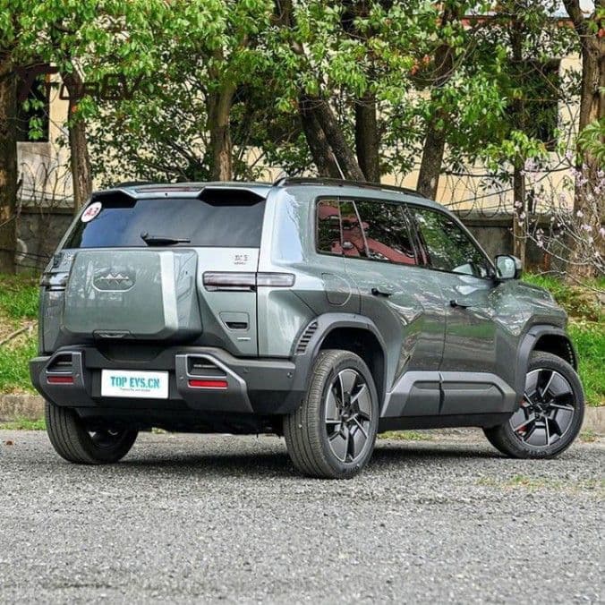 Byd Leopard 3, photo 3 of 3
