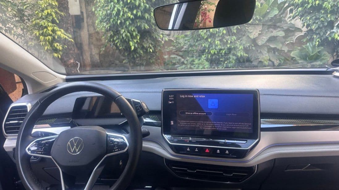 Volkswagen ID6 2022, photo 3 of 5