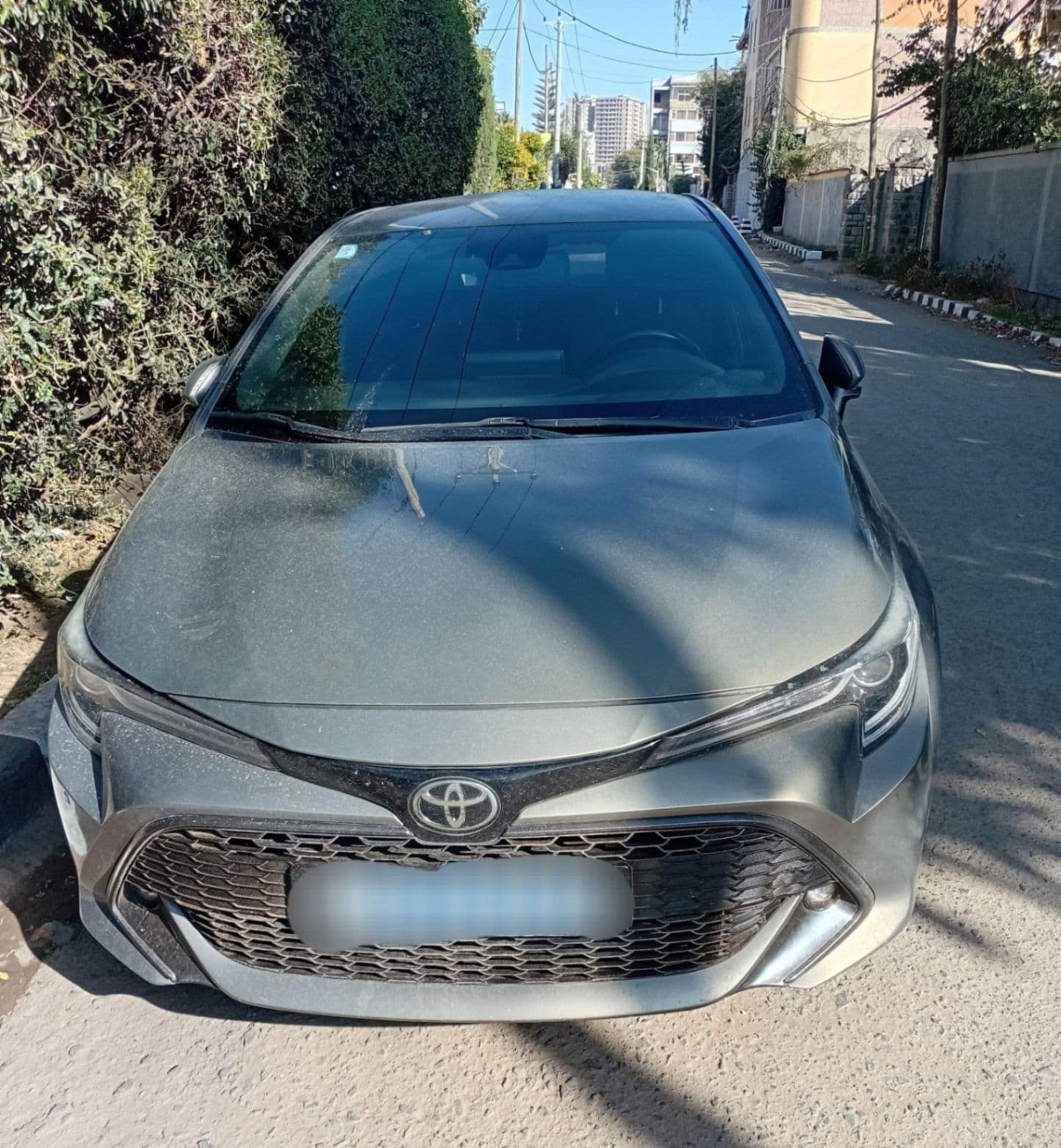 TOYOTA COROLLA 2020 HATCHBACK , photo 3 of 4