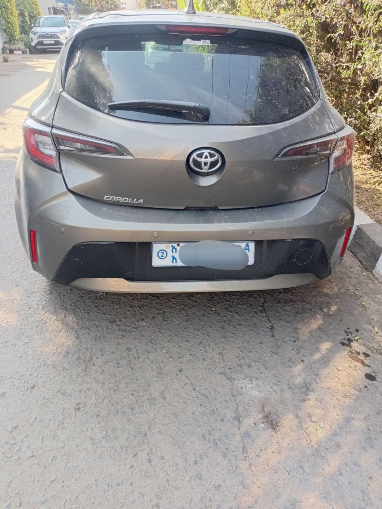 TOYOTA COROLLA 2020 HATCHBACK , photo 4 of 4