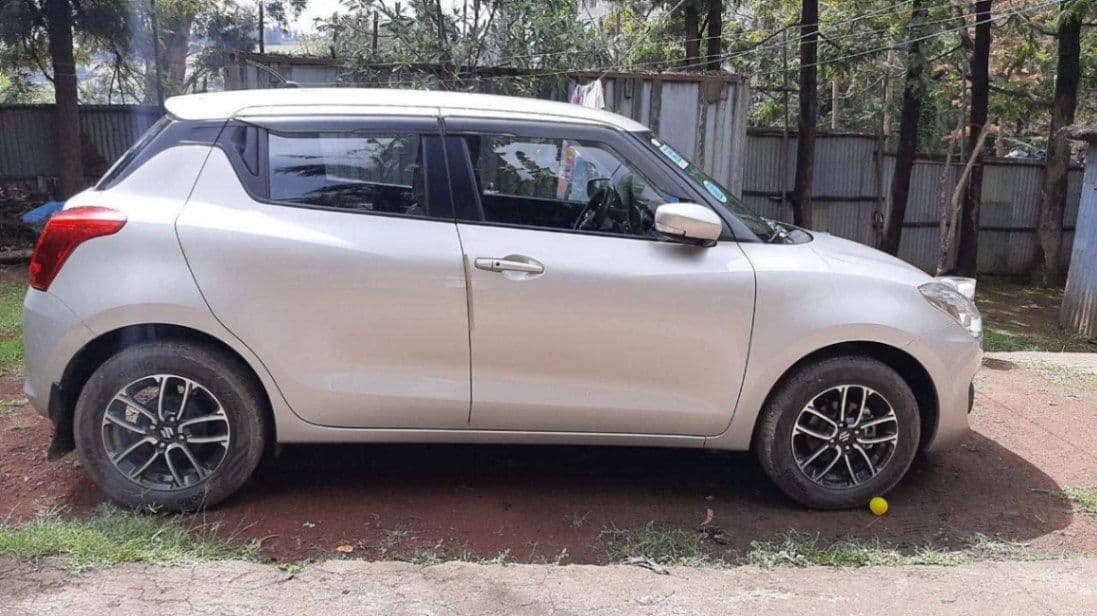 suzuki swift 2022