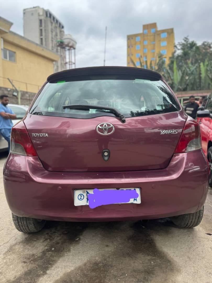 Toyota yaris 2008, photo 4 of 4