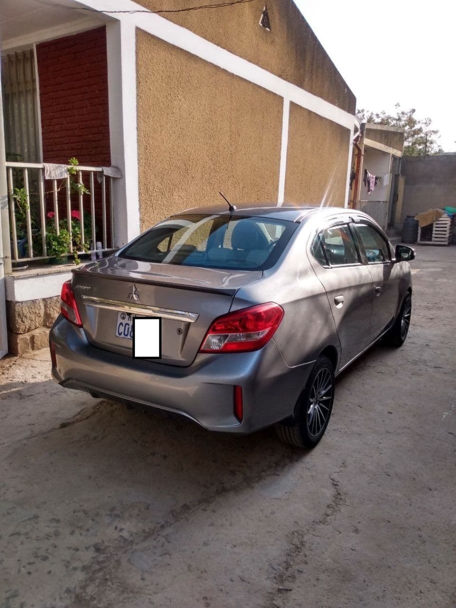 Mitsubishi Attrage 2022, photo 6 of 6