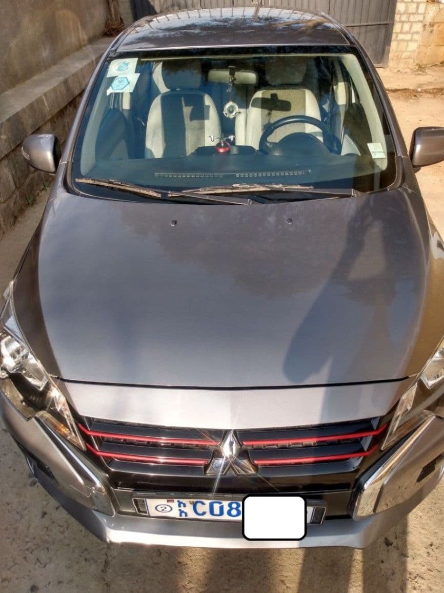 Mitsubishi Attrage 2022, photo 2 of 6