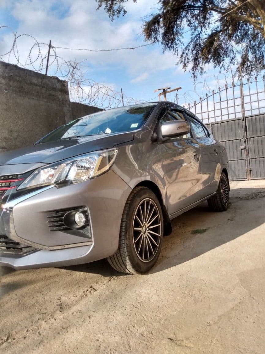 Mitsubishi Attrage 2022, photo 5 of 6