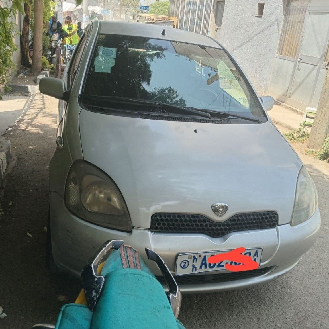 Toyota vitz 2001