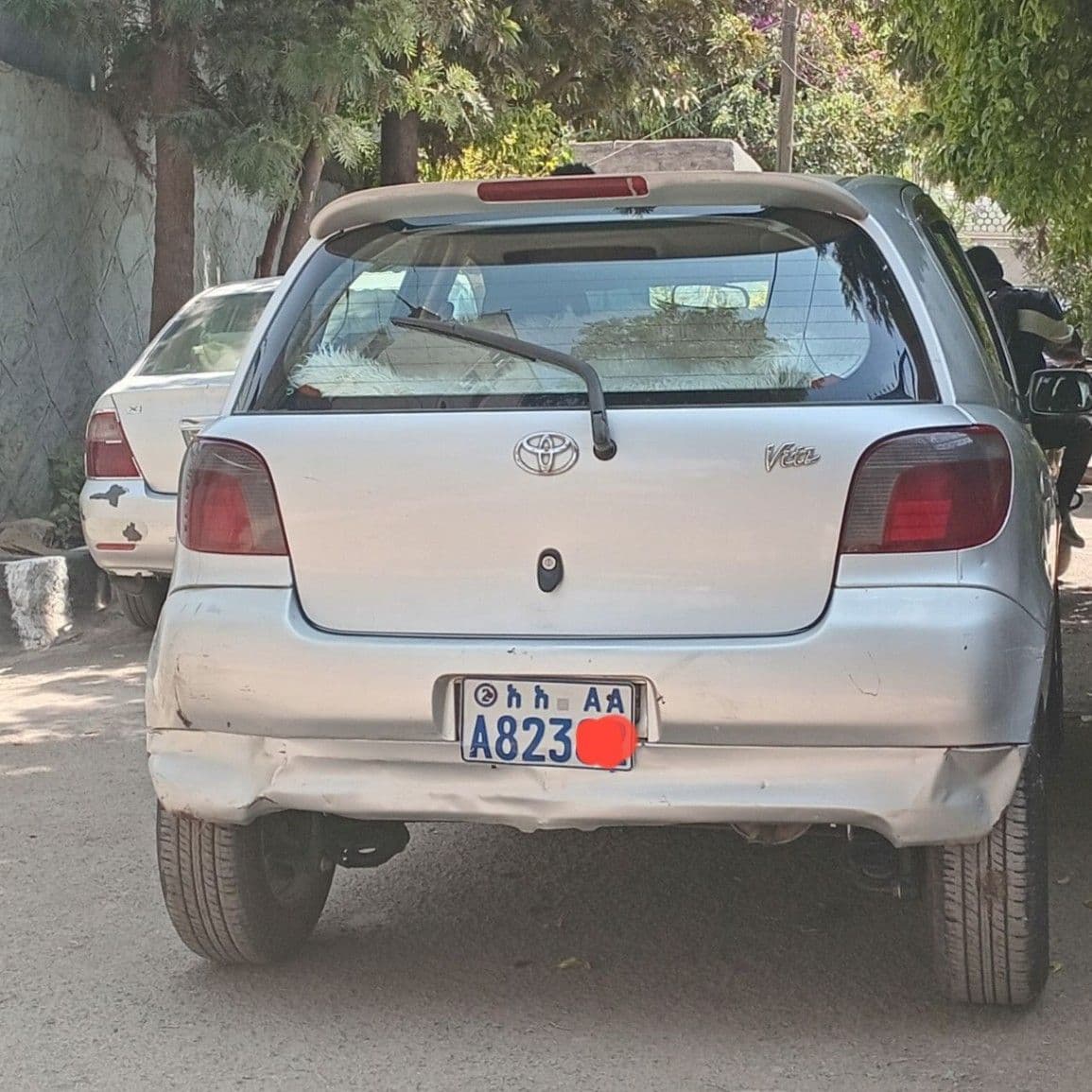 Toyota vitz 2001, photo 3 of 3