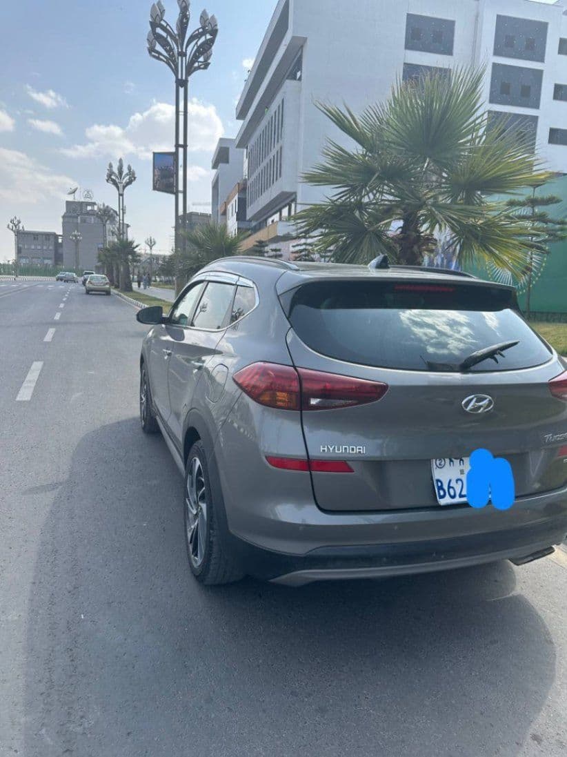 Hyundai Tucson L-LIne 2020, photo 3 of 4