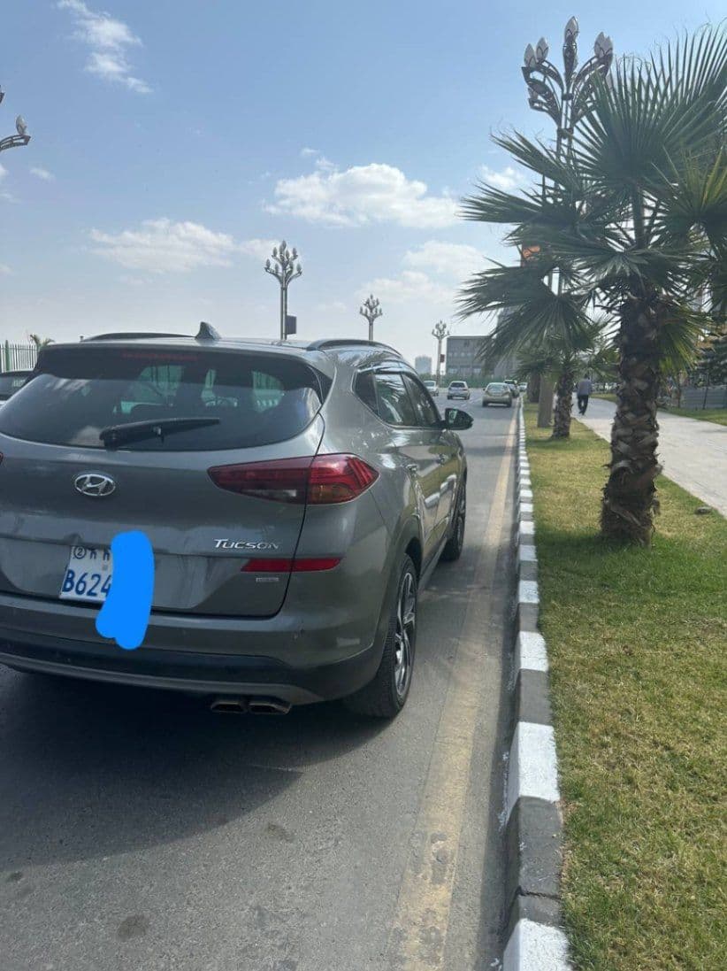 Hyundai Tucson L-LIne 2020, photo 4 of 4