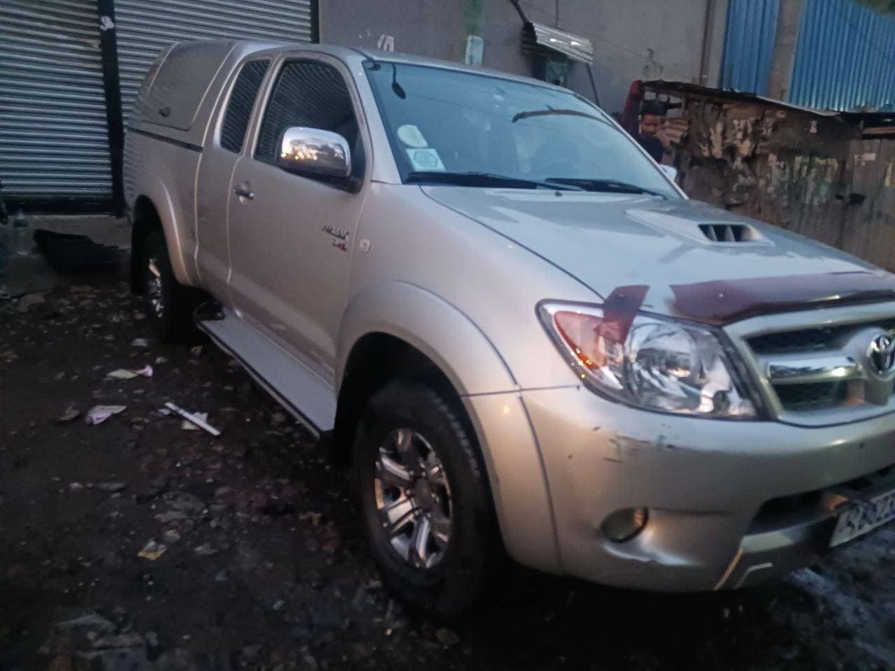 Toyota pick up 2008, photo 1 of 3