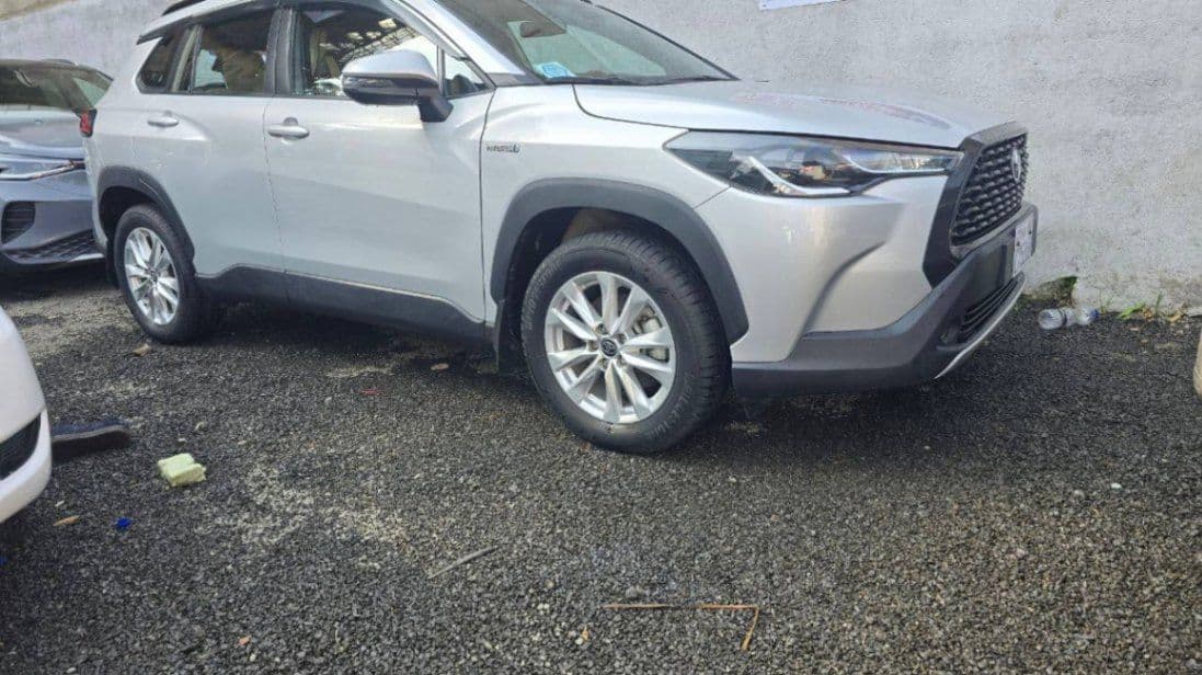 Toyota Corolla cross Eroupe , photo 2 of 4
