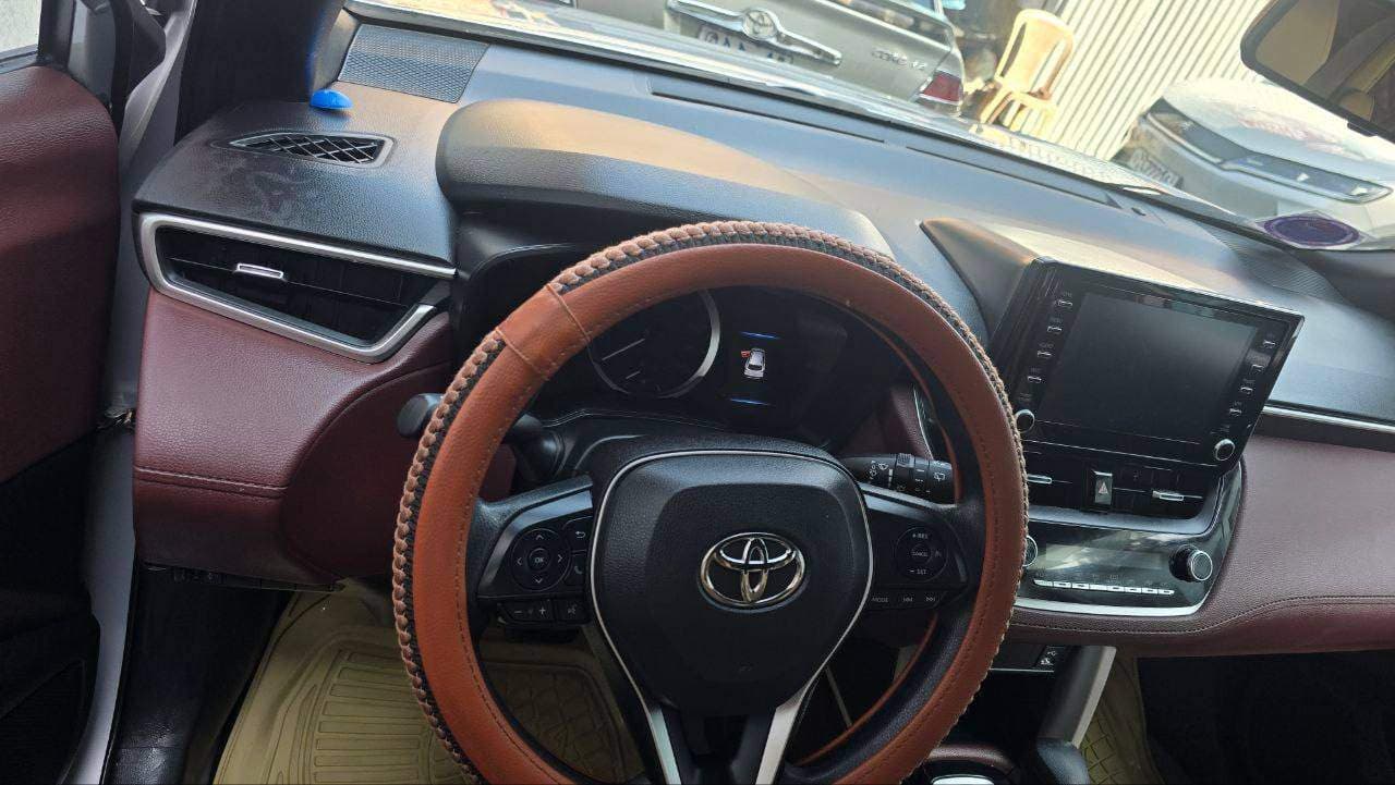Toyota Corolla cross Eroupe , photo 3 of 4