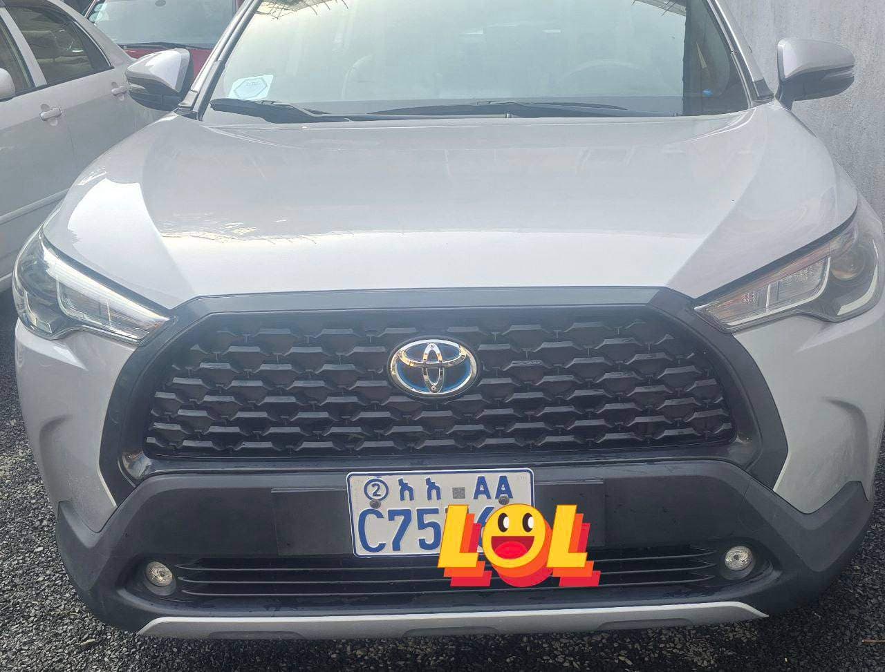 Toyota Corolla cross Eroupe , photo 4 of 4