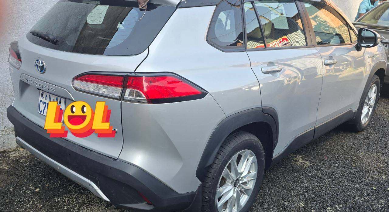 Toyota Corolla cross Eroupe , photo 1 of 4