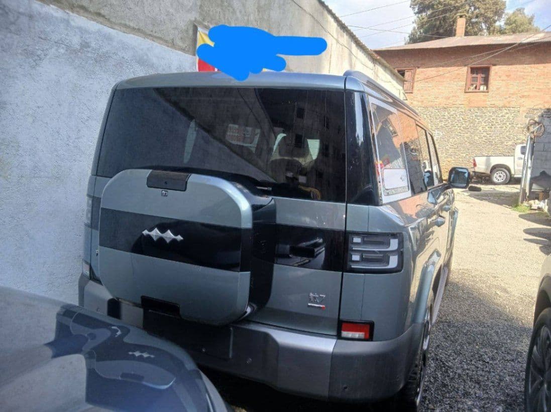 Byd liyopard 7 2025, photo 4 of 4