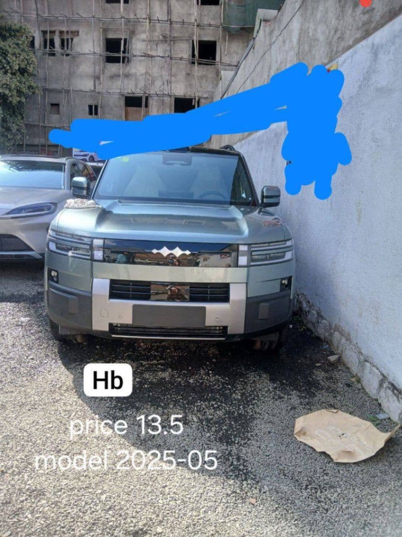 Byd liyopard 7 2025