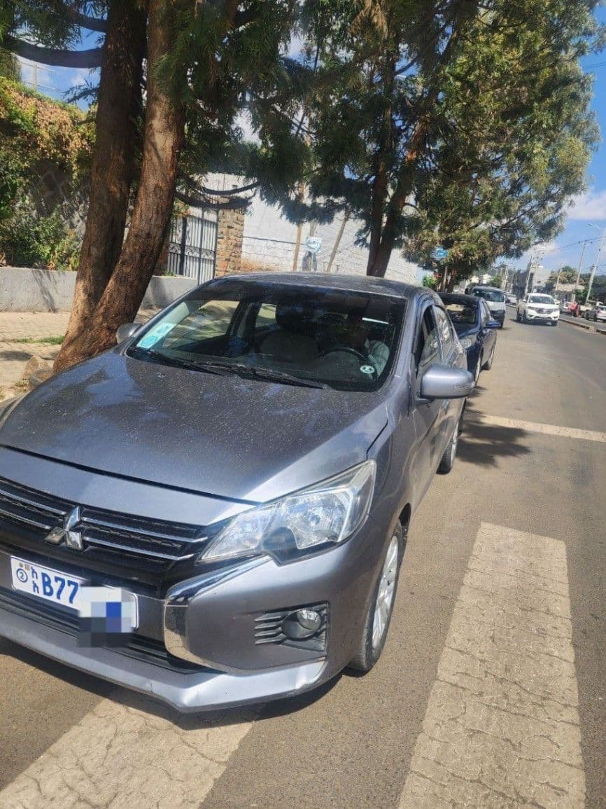 Mitsubishi Attrage 2021, photo 2 of 4