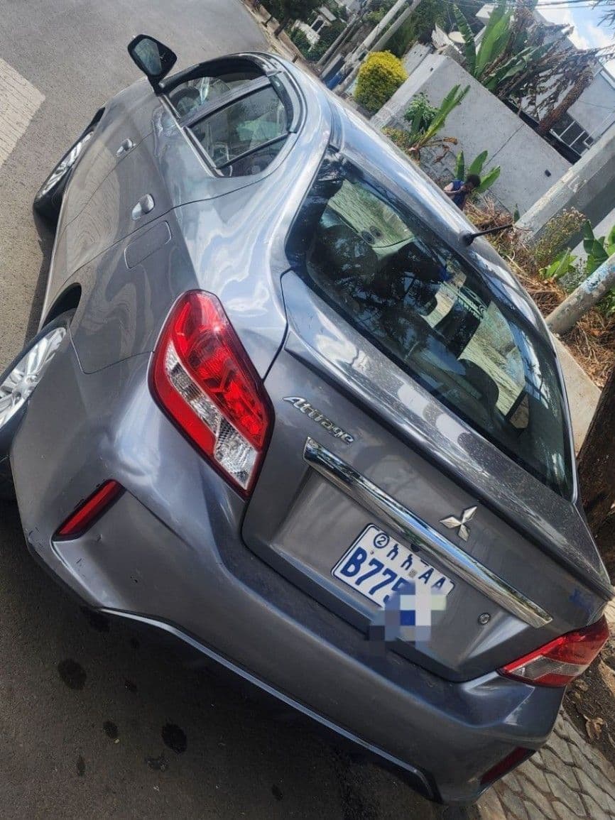 Mitsubishi Attrage 2021, photo 3 of 4