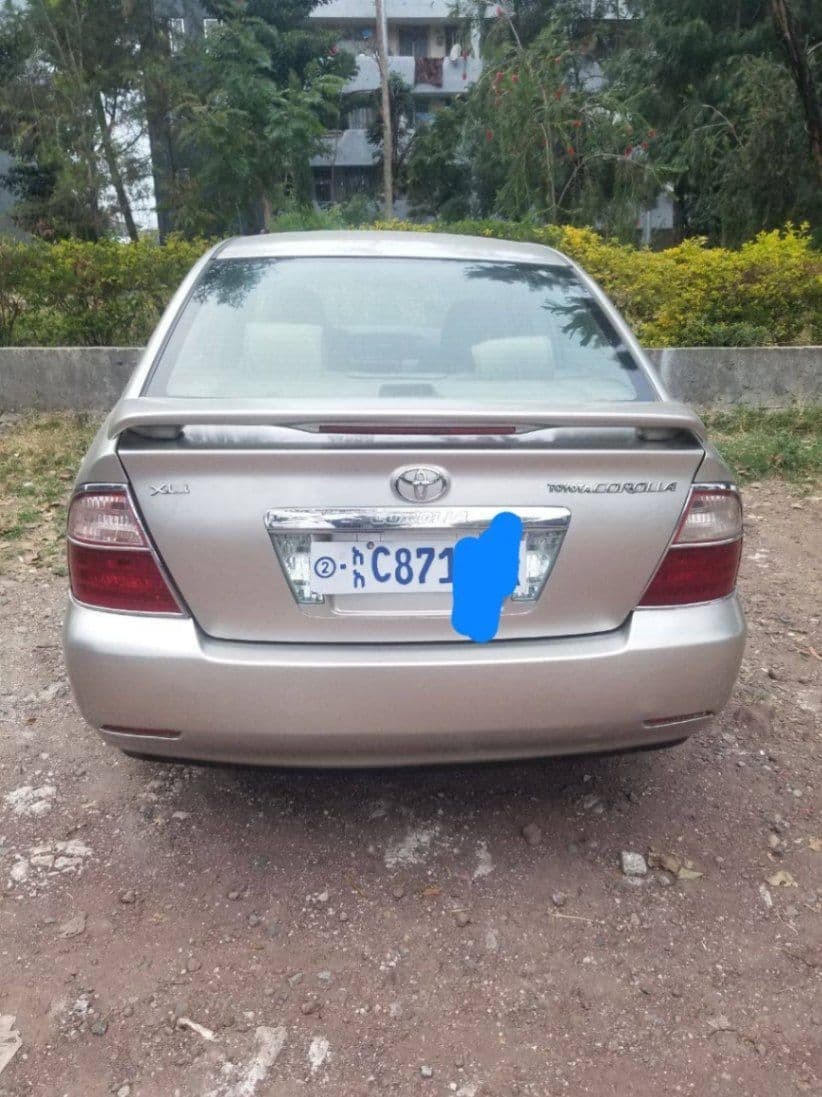 Toyota Corolla 2007, photo 5 of 5