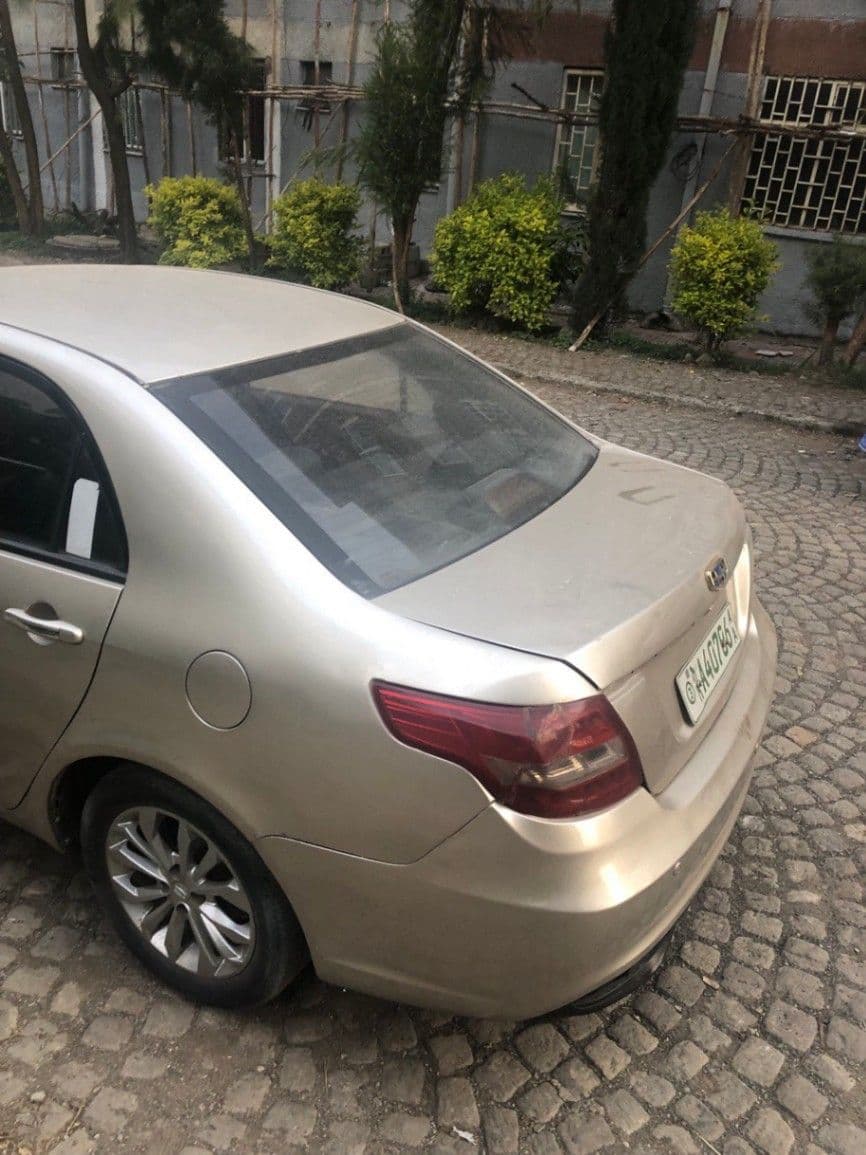 Geely GC7, 2017, photo 6 of 6