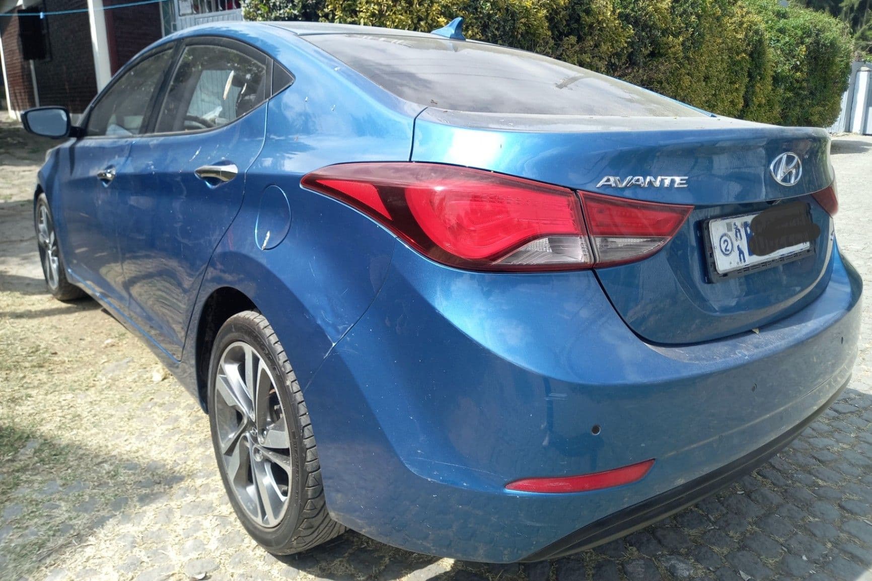 Hyundai Avante (GDi)