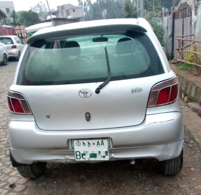 Toyota Vitz,2001,Ride Registered,excellent condition!!, photo 2 of 3