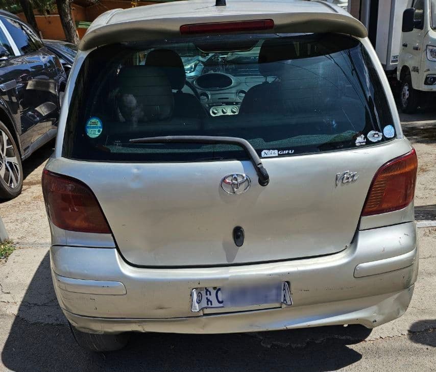 Toyota vitz,2004/4 months,good condition, photo 4 of 4
