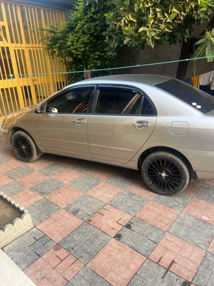 toyota Corola model 2003 .10, photo 3 of 4