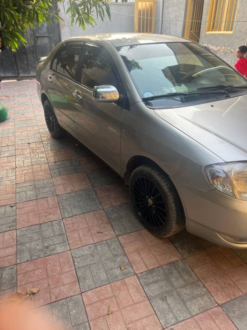 toyota Corola model 2003 .10, photo 4 of 4