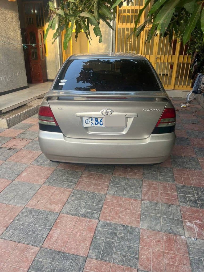 toyota Corola model 2003 .10, photo 1 of 4
