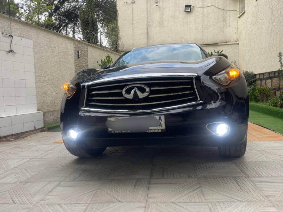 Infiniti FX37,2013,full option,excellent condition!!, photo 4 of 5