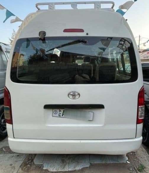 Toyota High Roof,2012,excellent condition!!, photo 5 of 6