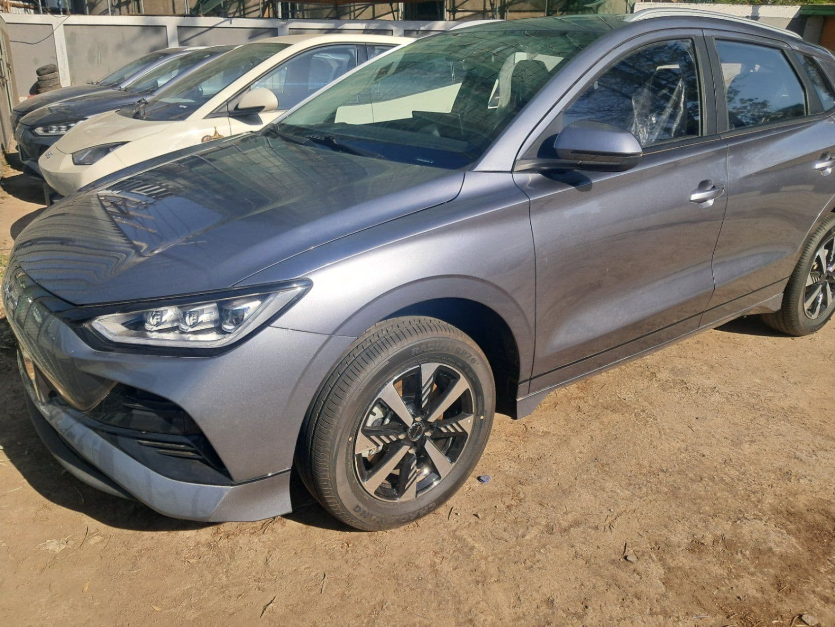 Byd e2 2025 model