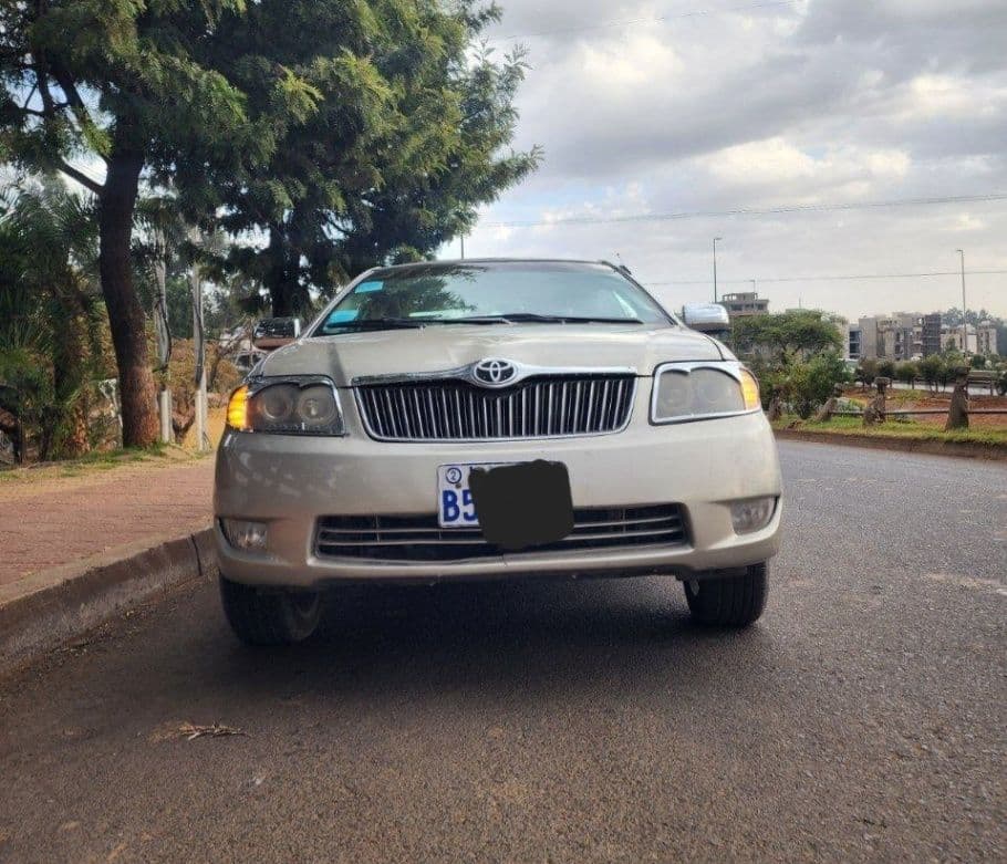 Toyota Corolla (ያልዞረ) 1D9, photo 1 of 6