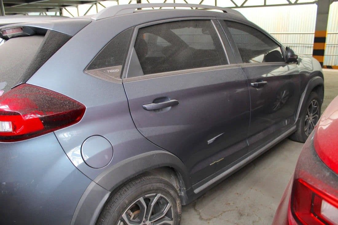 Chery Tiggo 2 2022 Gray, photo 3 of 6