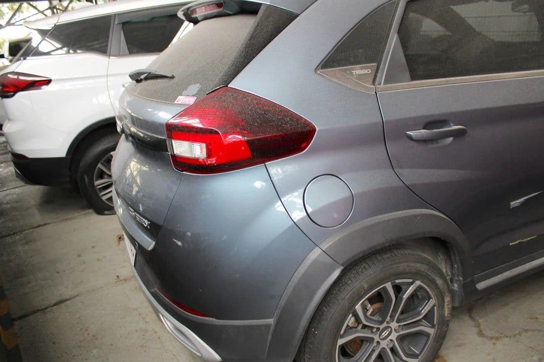 Chery Tiggo 2 2022 Gray, photo 2 of 6