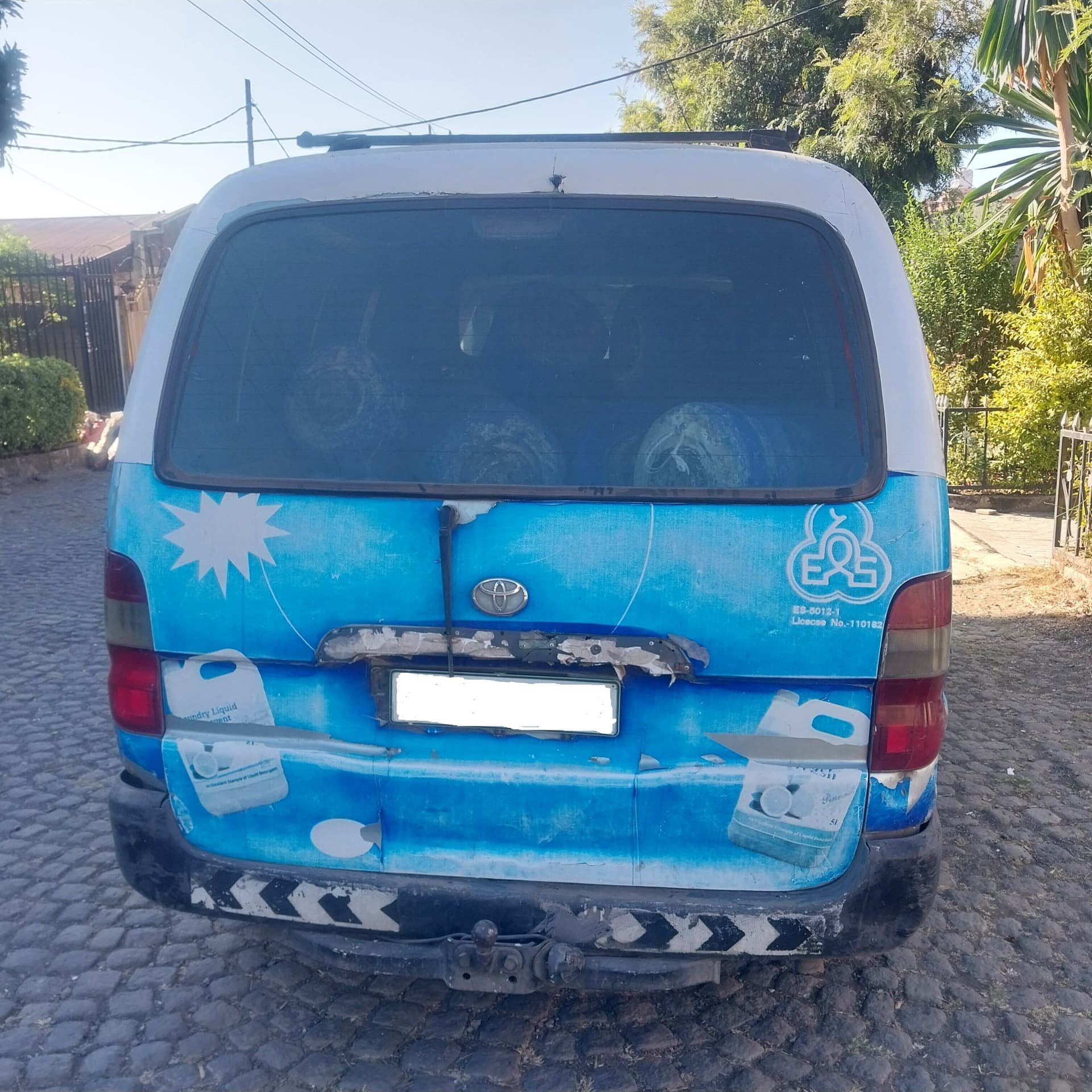 Toyota Granvia HiAce 2L (1997) , photo 3 of 3